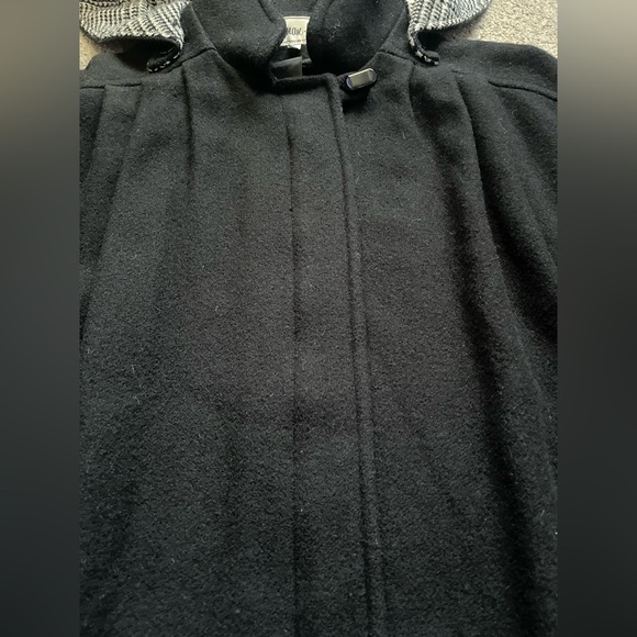 GORGEOUS Vintage Herman Kay Wool Oversized Coat (S) - Picture 3 of 8